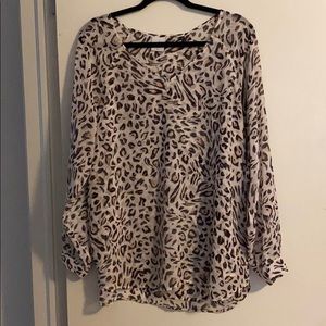 Cabi Cheetah Top